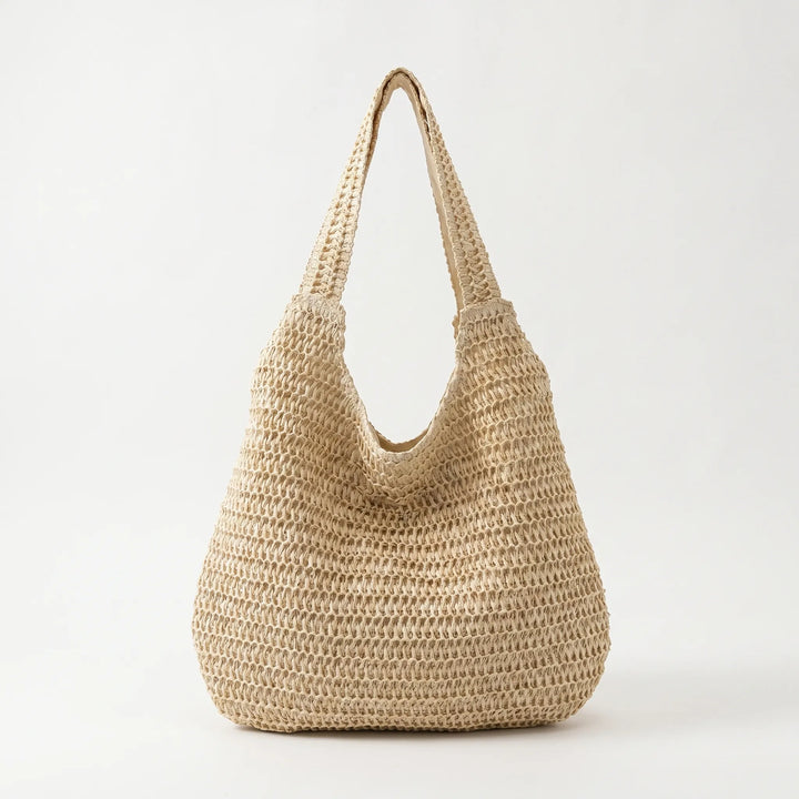Woven Beach Bag - Vivera
