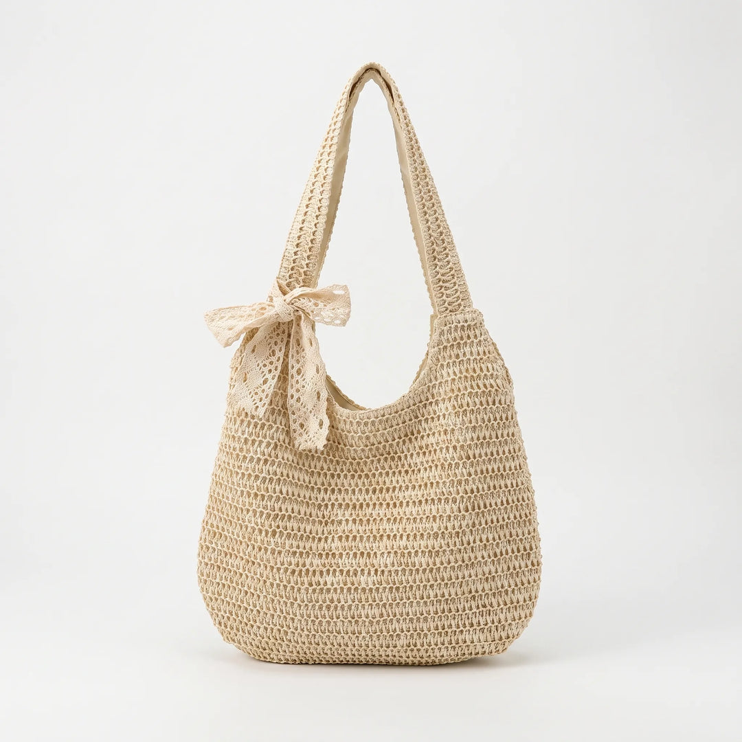 Woven Beach Bag - Vivera