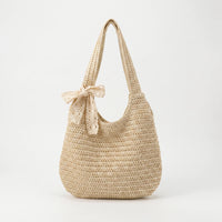 Woven Beach Bag - Vivera