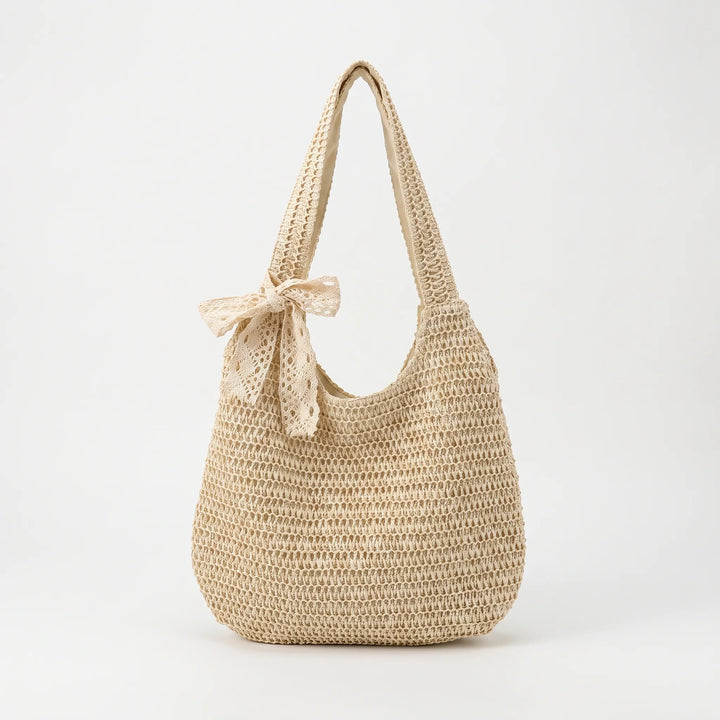 Woven Beach Bag - Vivera
