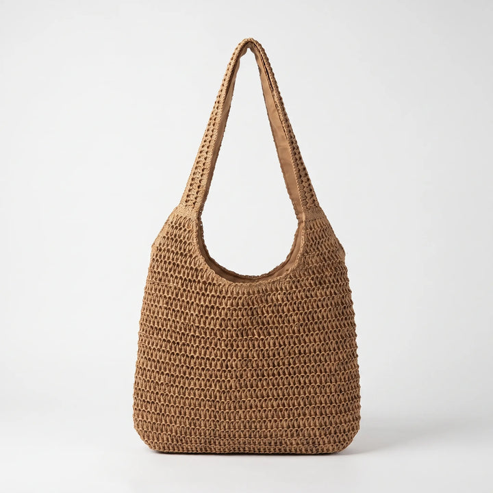 Woven Beach Bag - Vivera