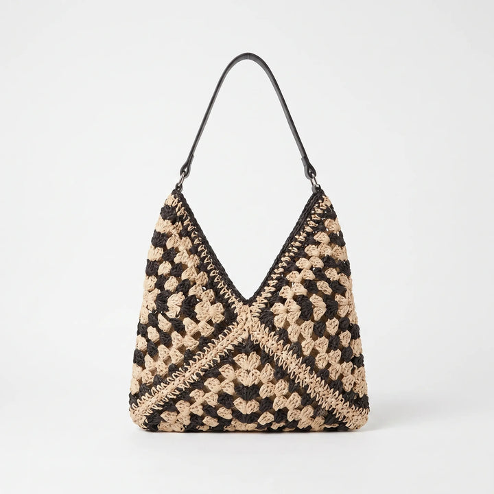 Woven Shoulder Tote - Kordis
