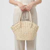 Woven Summer Tote Bag - Cordeo