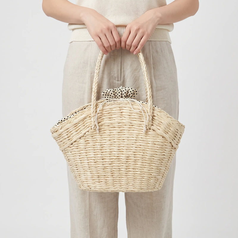 Woven Summer Tote Bag - Cordeo