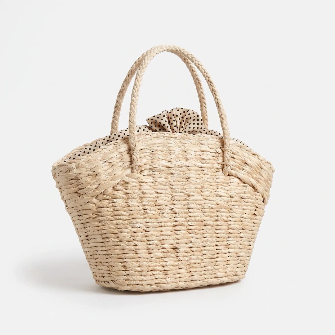 Woven Summer Tote Bag - Cordeo