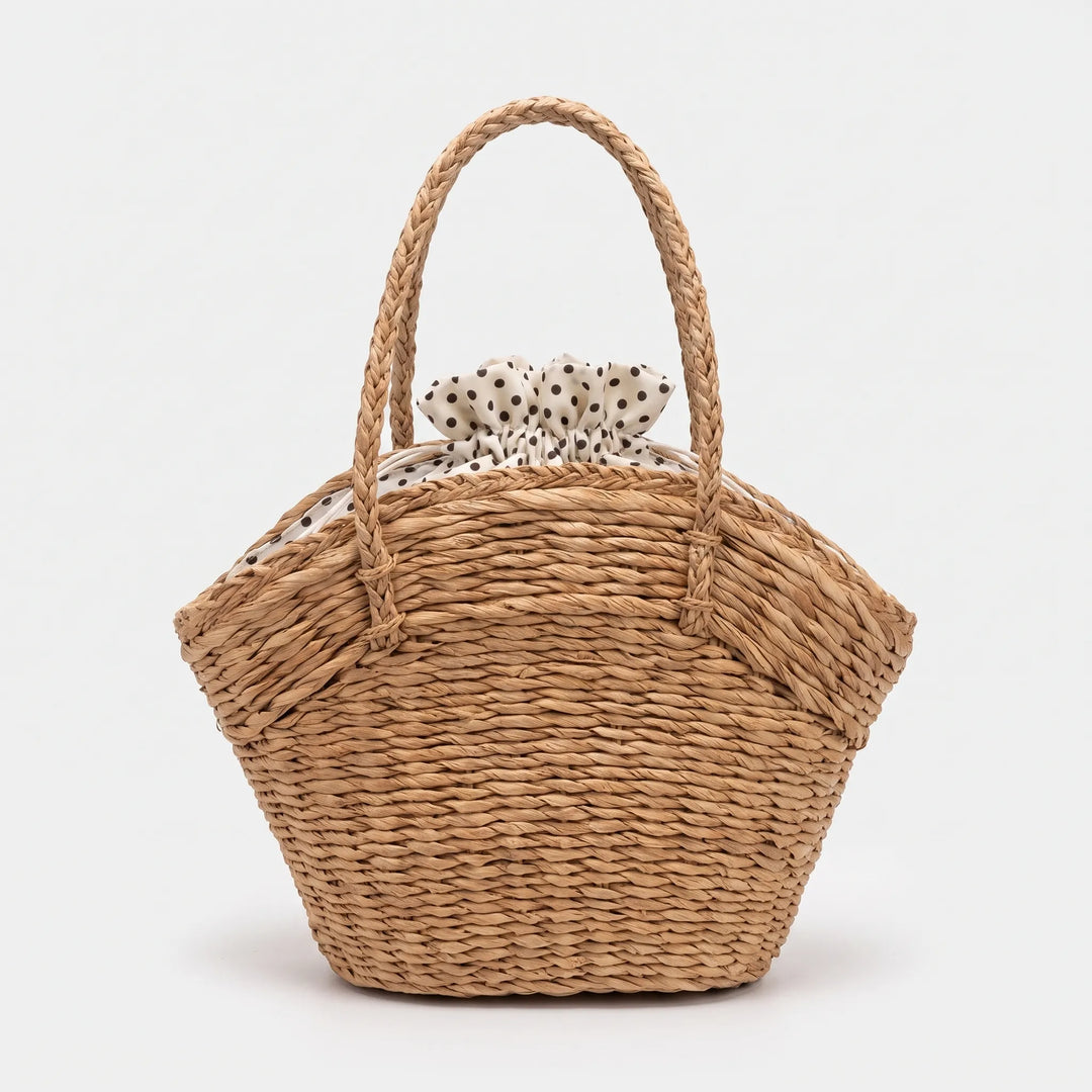 Woven Summer Tote Bag - Cordeo