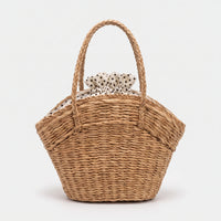 Woven Summer Tote Bag - Cordeo