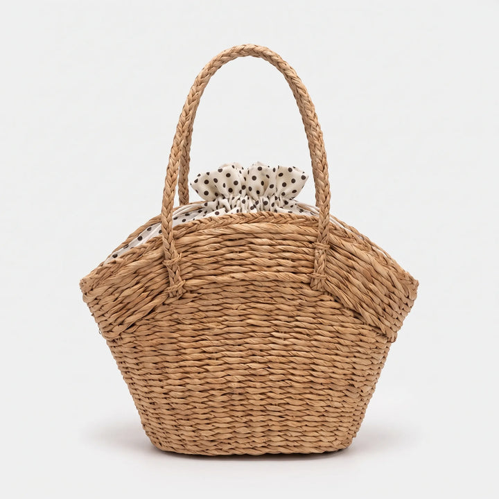 Woven Summer Tote Bag - Cordeo