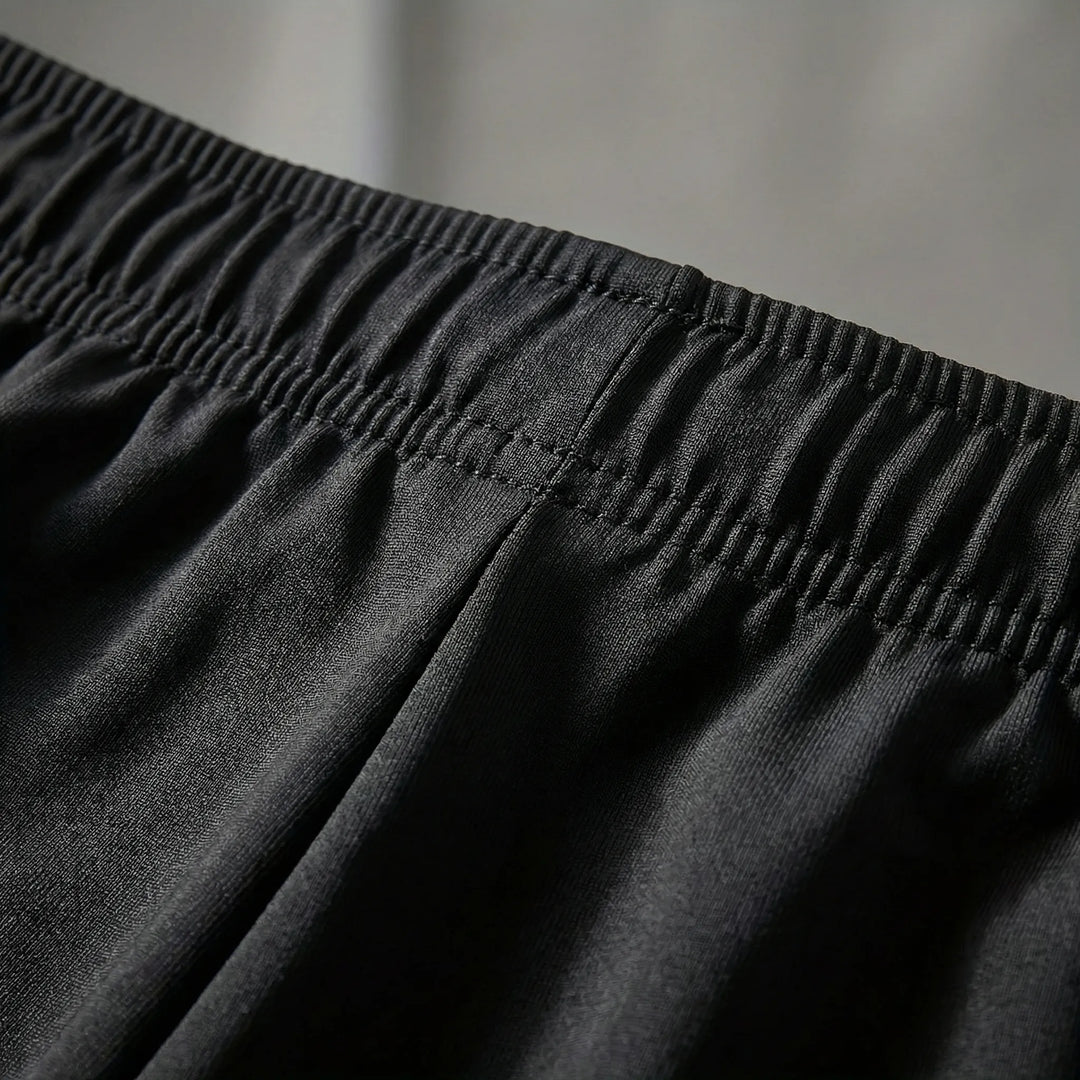 Zipper Pocket Gym Shorts For Men - Evan