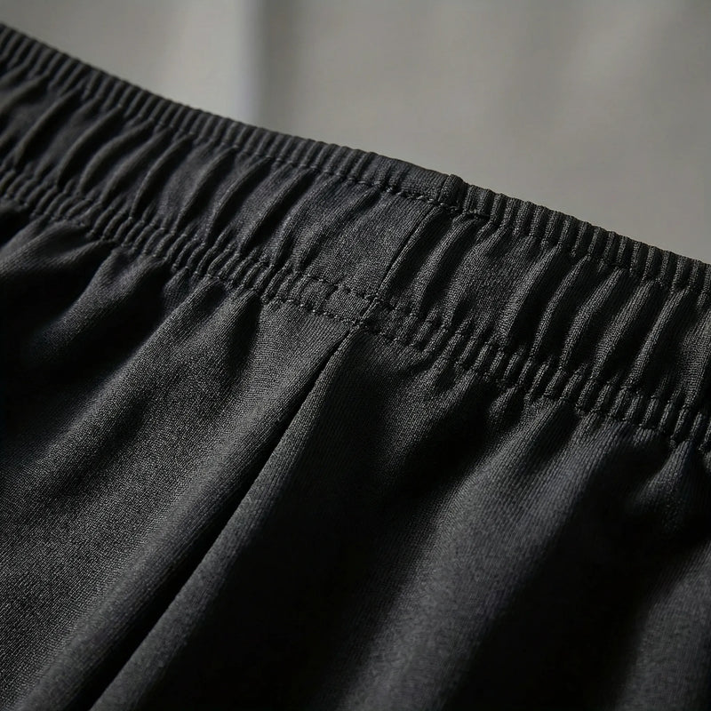 Zipper Pocket Gym Shorts For Men - Evan