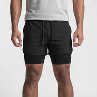 Zwei In Eins Trainingsshorts - Wade