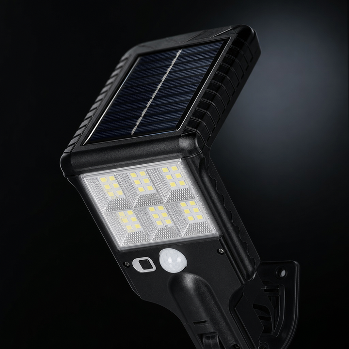 Wireless Solar Security Light with Motion Detection – Lumaris