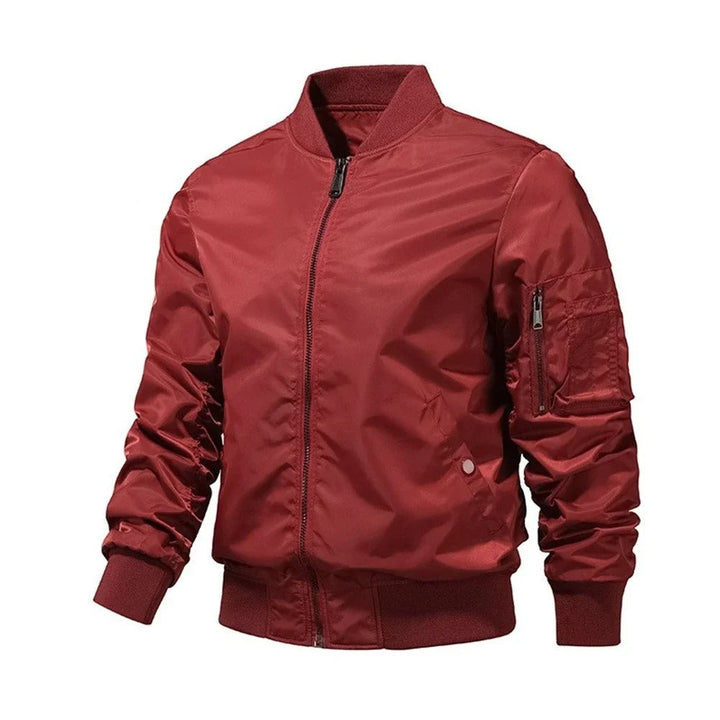 Light & Trendy Men's Bomber Jacket for Autumn – Hector