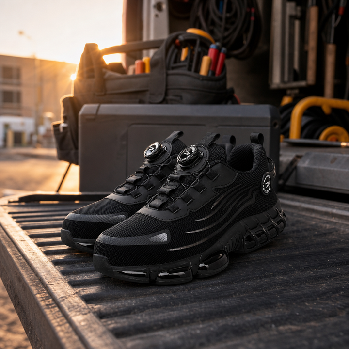 Protective Work Sneakers – Light & Tough – Gravano