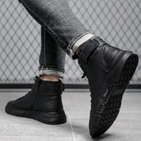 Stylish Leather Men's Shoes – Rafael