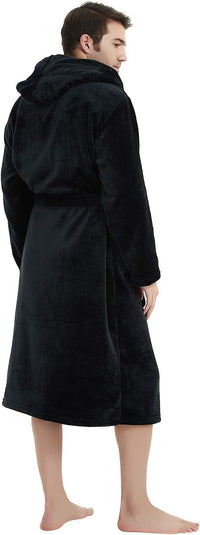AA OUT OF STOCK Luxury Men's Bathrobe - Robbie-Dark grey-S/M-State of Style