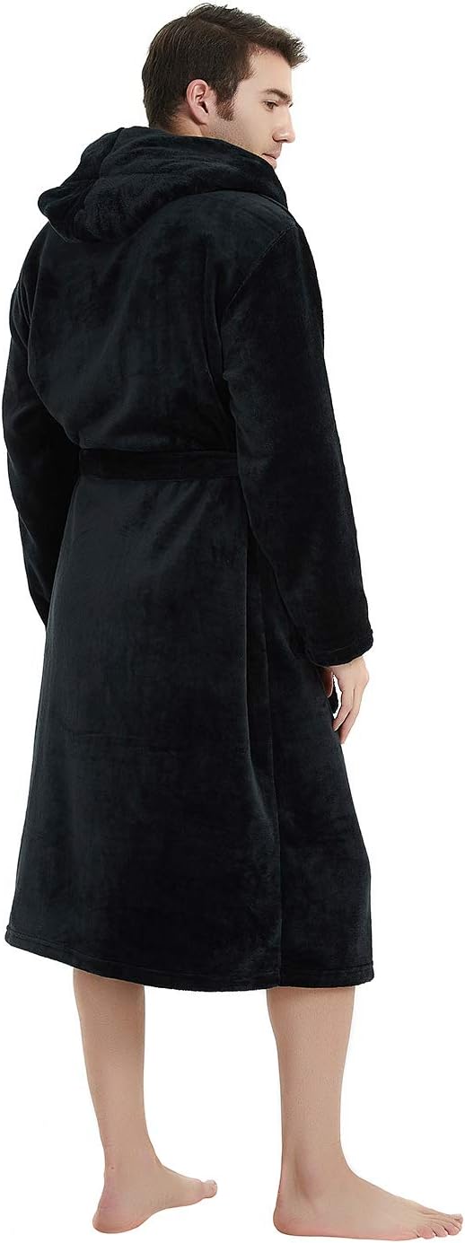 AA OUT OF STOCK Luxury Men's Bathrobe - Robbie-Dark grey-S/M-State of Style