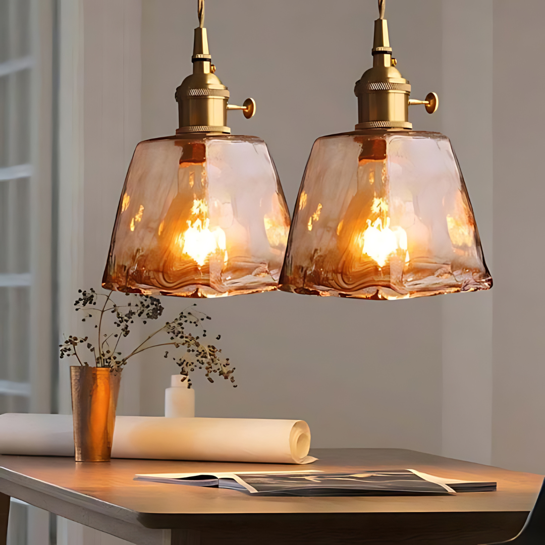 AA Out Of Stock Retro LED Hanging Lamp - Jasper-A-State of Style