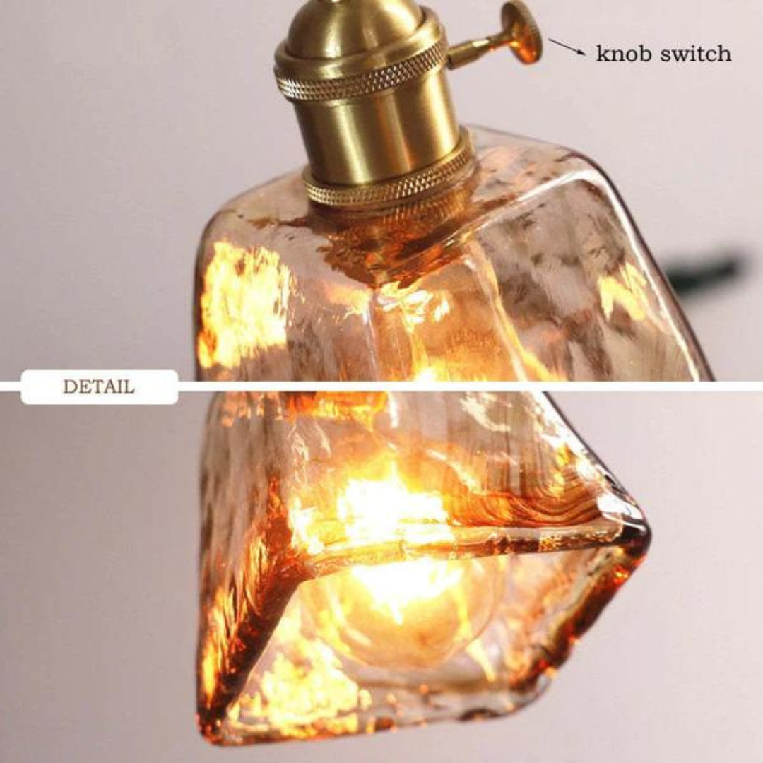 AA Out Of Stock Retro LED Hanging Lamp - Jasper-A-State of Style