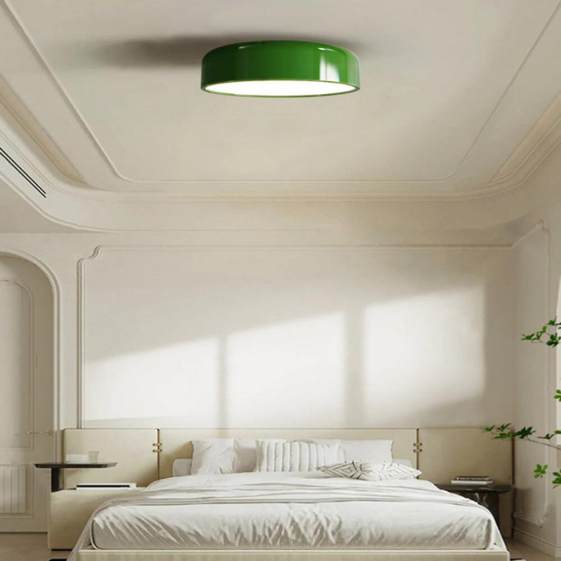 AA Out of Stock Stylish Vintage LED Ceiling Lamp - LumiVintage-Green-Cold White-State of Style