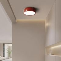 AA Out of Stock Stylish Vintage LED Ceiling Lamp - LumiVintage-Red-Cold White-State of Style