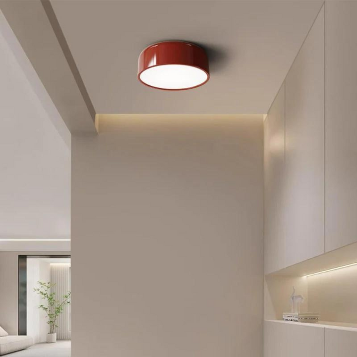 AA Out of Stock Stylish Vintage LED Ceiling Lamp - LumiVintage-Red-Cold White-State of Style