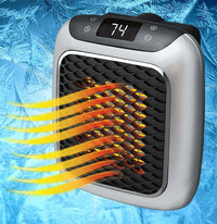 Portable energy-saving heating device with fast heating – Hulvio