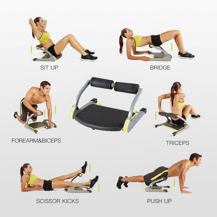 Ab Crunch Machine – Core Trainer-State of Style