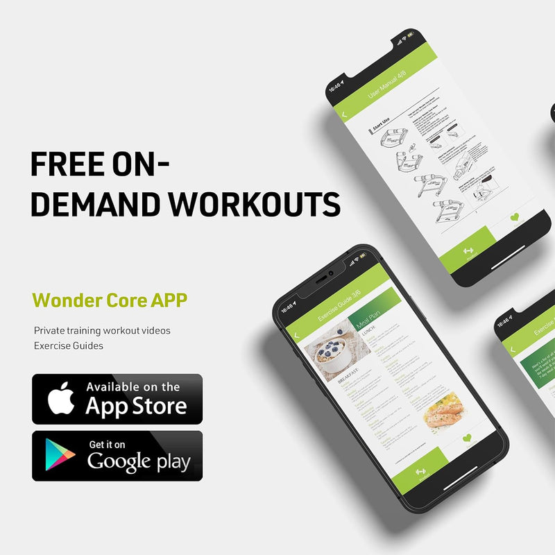 Ab Crunch Machine – Core Trainer-State of Style