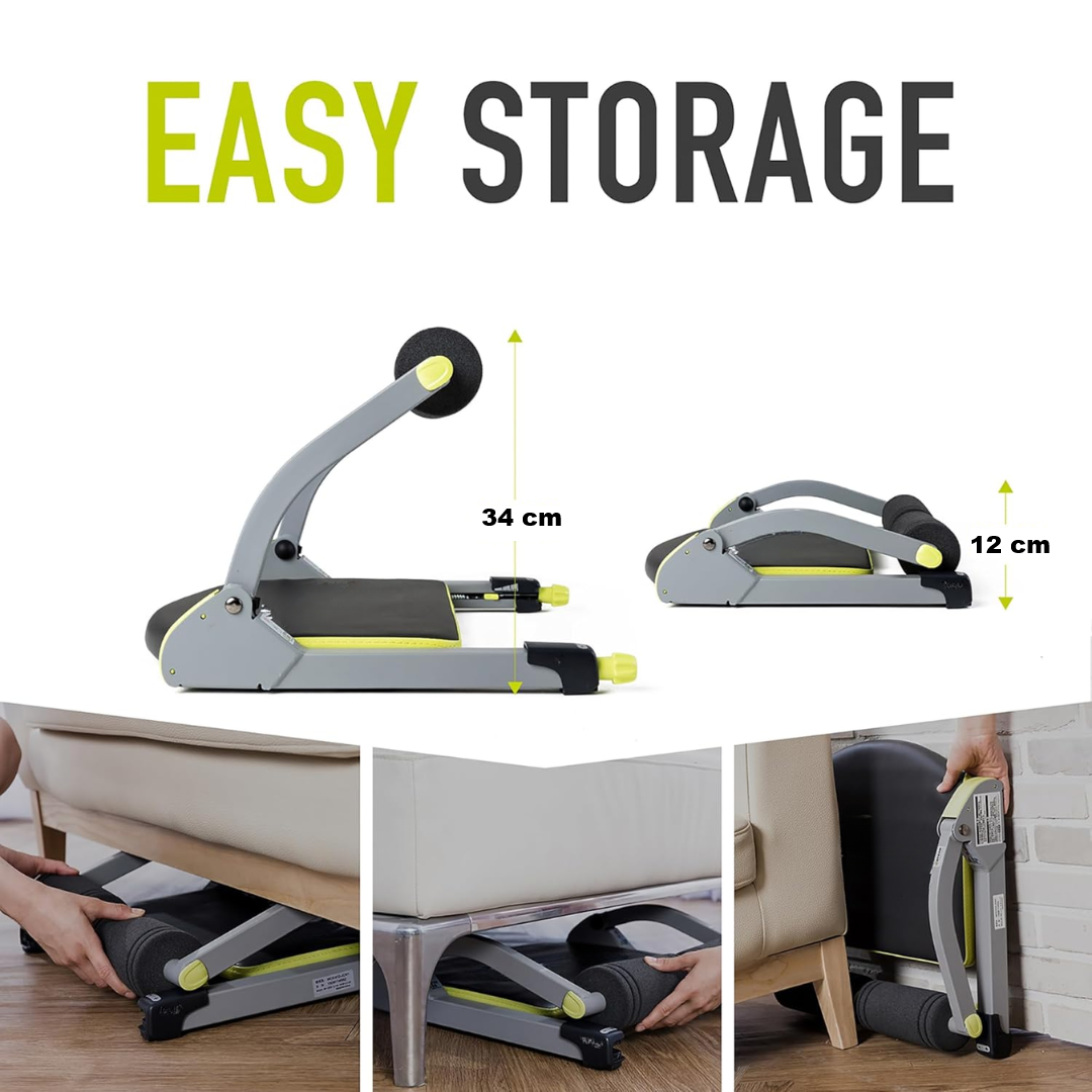 Ab Crunch Machine – Core Trainer-State of Style