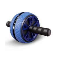 Ab Roller with Wide Wheels - CoreX-Blue-State of Style