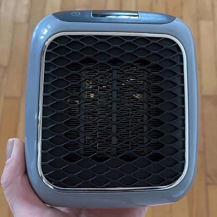 Portable energy-saving heating device with fast heating – Hulvio