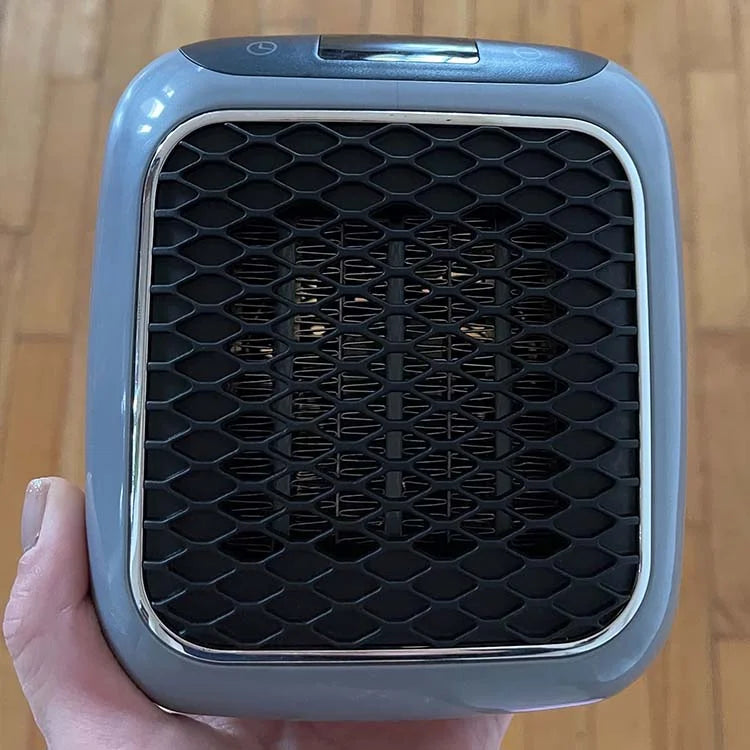 Portable energy-saving heating device with fast heating – Hulvio