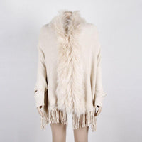 AbbysScarf – Women's Faux Fur Winter Scarf-Apricot-One Size Scarf-State of Style