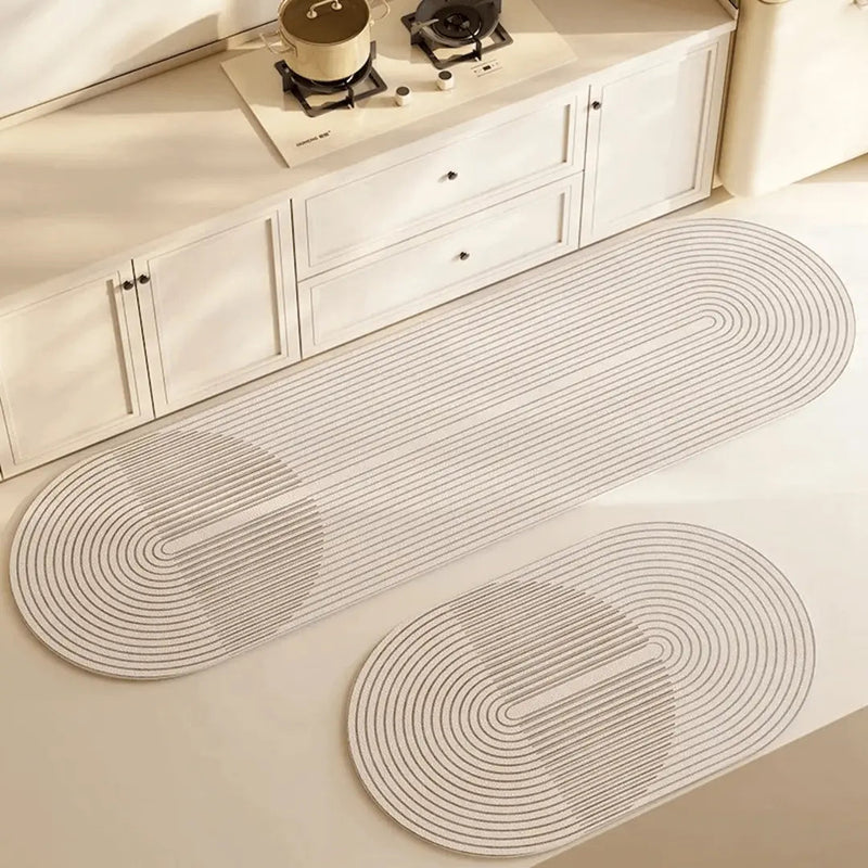 Absorbent Non-Slip Kitchen Mat - DryLane-Model A-40x60cm-State of Style