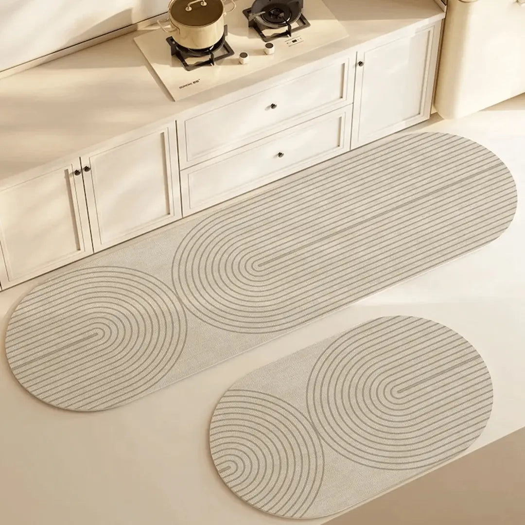 Absorbent Non-Slip Kitchen Mat - DryLane-Model B-40x60cm-State of Style