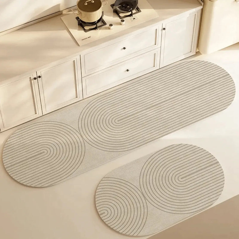Absorbent Non-Slip Kitchen Mat - DryLane-Model B-40x60cm-State of Style