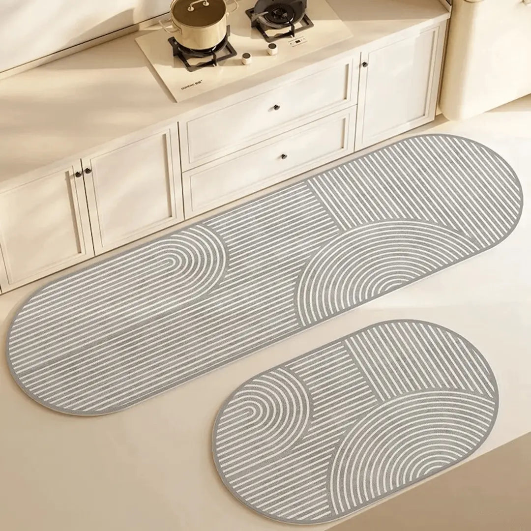 Absorbent Non-Slip Kitchen Mat - DryLane-Model C-40x60cm-State of Style
