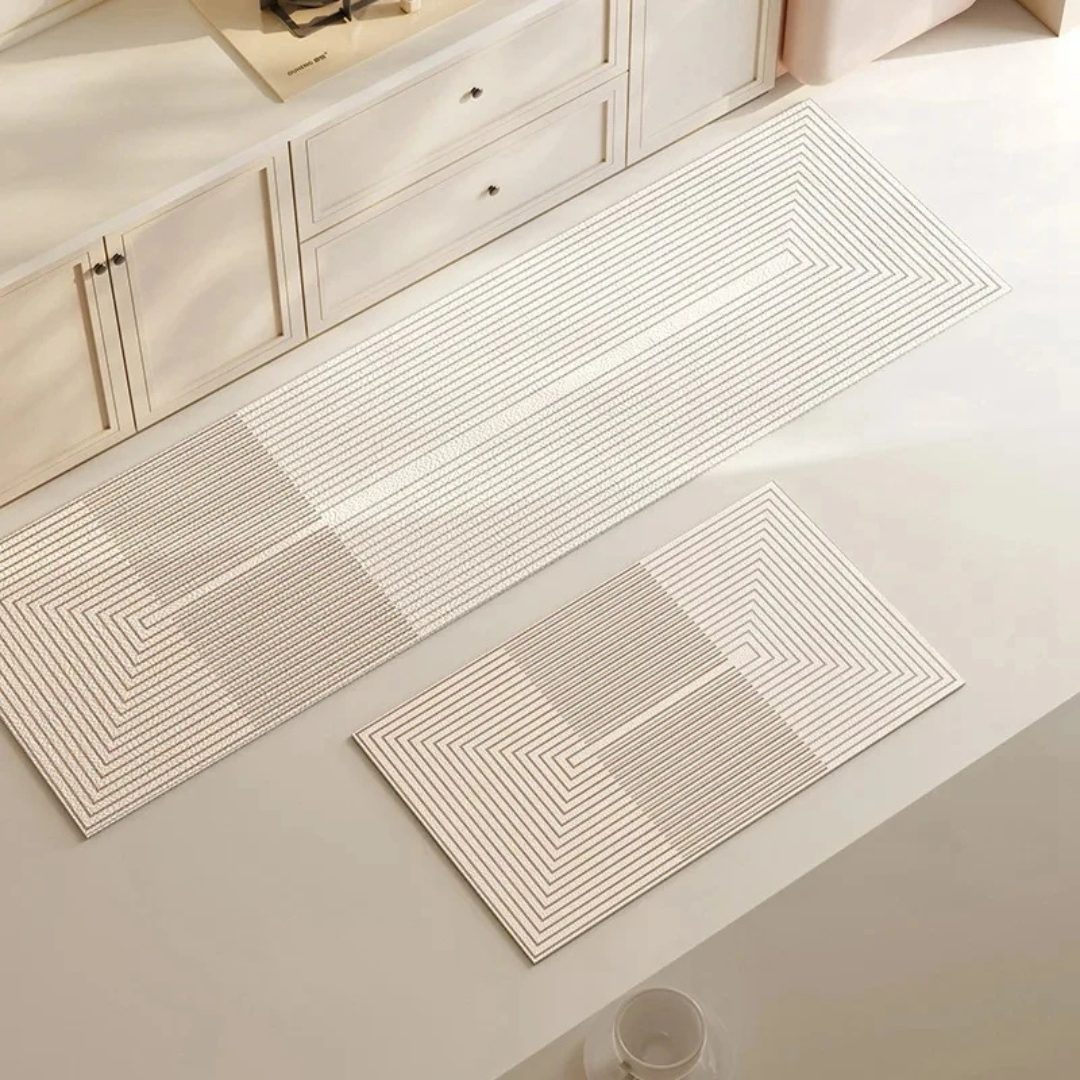 Absorbent Non-Slip Kitchen Mat - DryLane-Model D-40x60cm-State of Style
