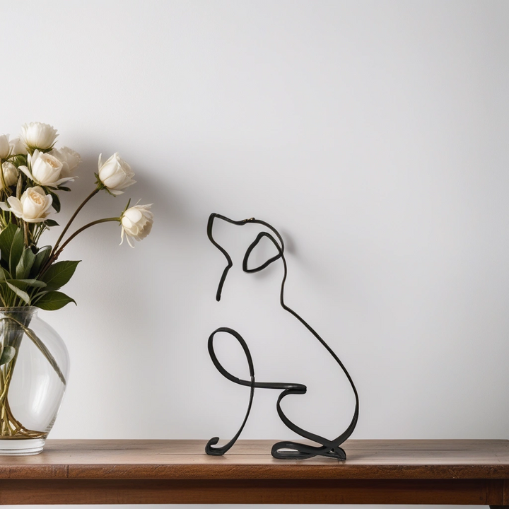 Abstract Dog Sculptures - CanineArt-Australian Shepherd-State of Style