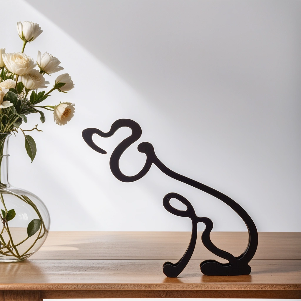 Abstract Dog Sculptures - CanineArt-Australian Shepherd-State of Style