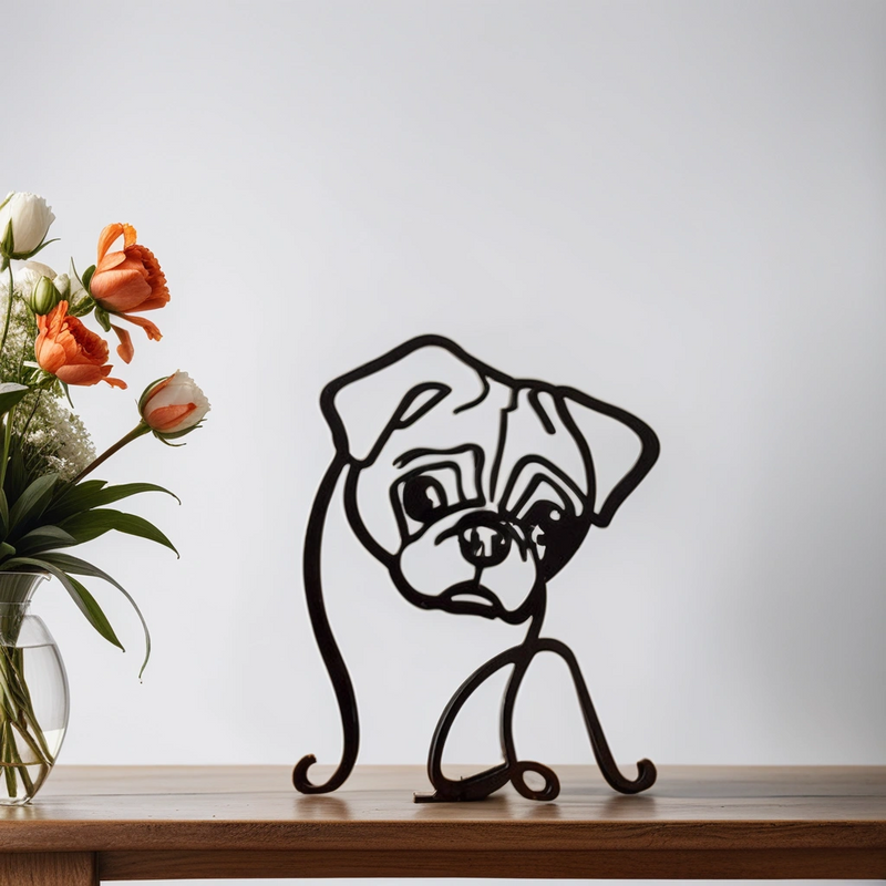 Abstract Dog Sculptures - CanineArt-Australian Shepherd-State of Style