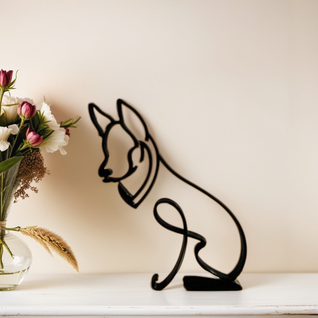 Abstract Dog Sculptures - CanineArt-Australian Shepherd-State of Style