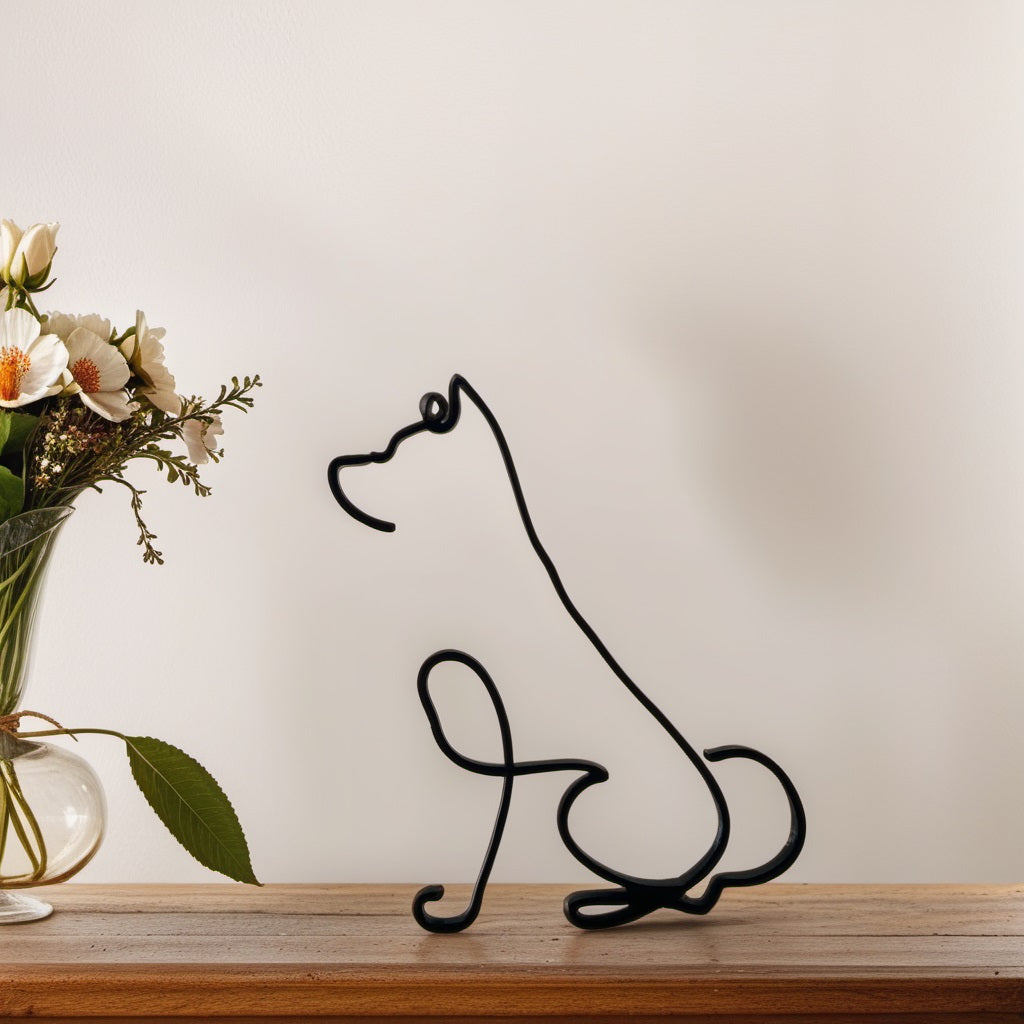 Abstract Dog Sculptures - CanineArt-Australian Shepherd-State of Style
