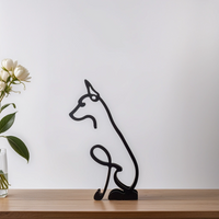 Abstract Dog Sculptures - CanineArt-Australian Shepherd-State of Style