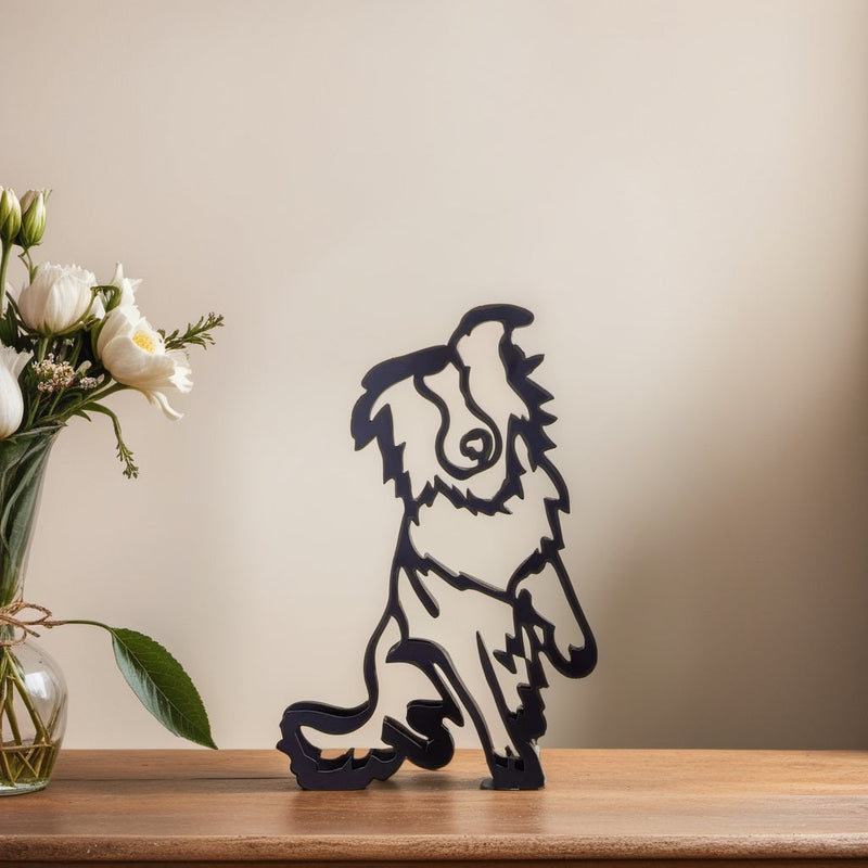 Abstract Dog Sculptures - CanineArt-Australian Shepherd-State of Style