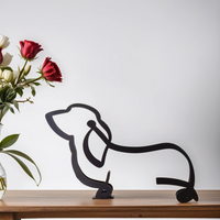 Abstract Dog Sculptures - CanineArt-Basset hound-State of Style