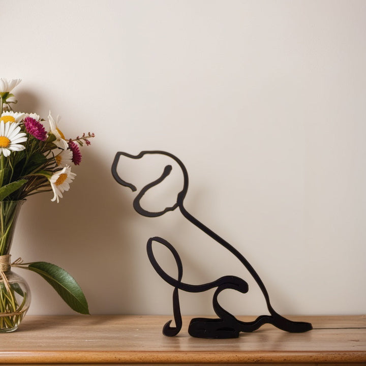 Abstract Dog Sculptures - CanineArt-Beagle-State of Style