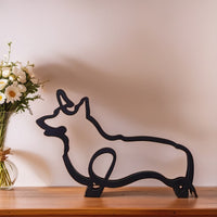Abstract Dog Sculptures - CanineArt-Corgi-State of Style