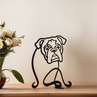 Abstract Dog Sculptures - CanineArt-English Bulldog-State of Style